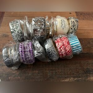 25 Piece Assorted Bangle Bracelet Set All New In Package